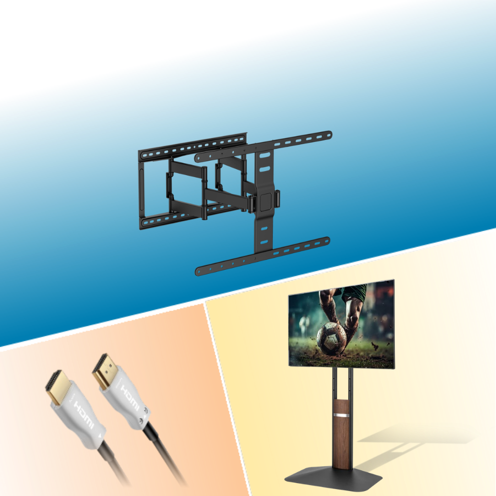EAZO AV mounting, display and connectivity solutions
