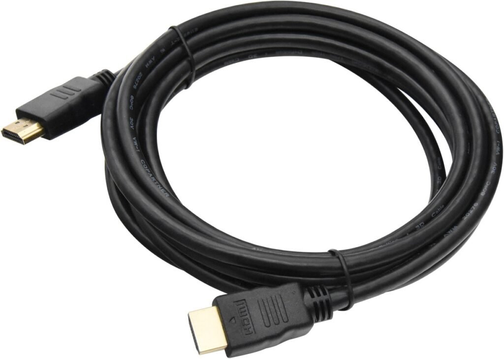 EAZO HDMI cable for AV connectivity
