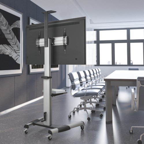 EAZO TV trolley for meeting rooms and AV installations